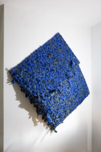 Schilderij Blue Lagoon